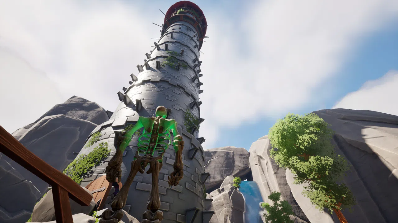 Only up?Climb The Tower! Screenshot 1