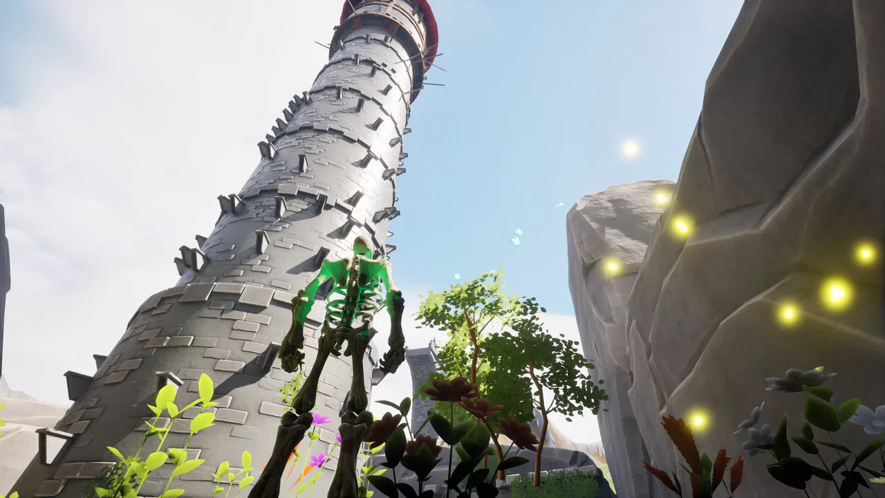 Only up?Climb The Tower! Screenshot 6