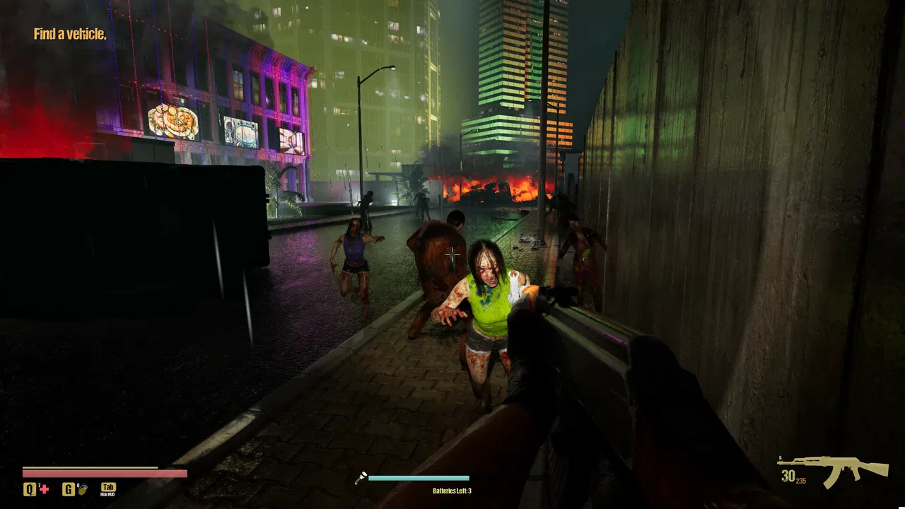 Journey Through the Undead Demo Screenshot 1