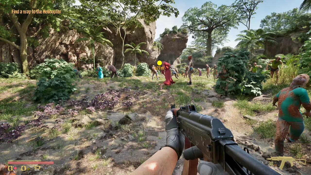 Journey Through the Undead Demo Screenshot 23
