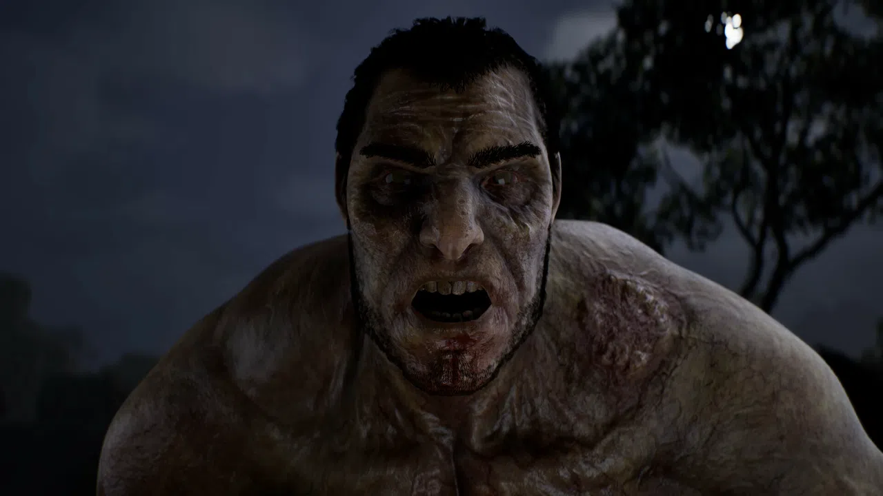 Journey Through the Undead Demo Screenshot 2