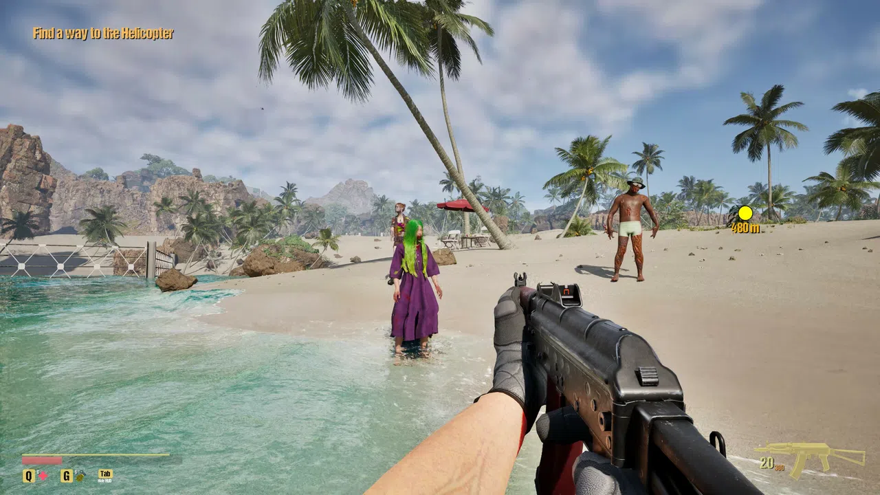 Journey Through the Undead Demo Screenshot 13