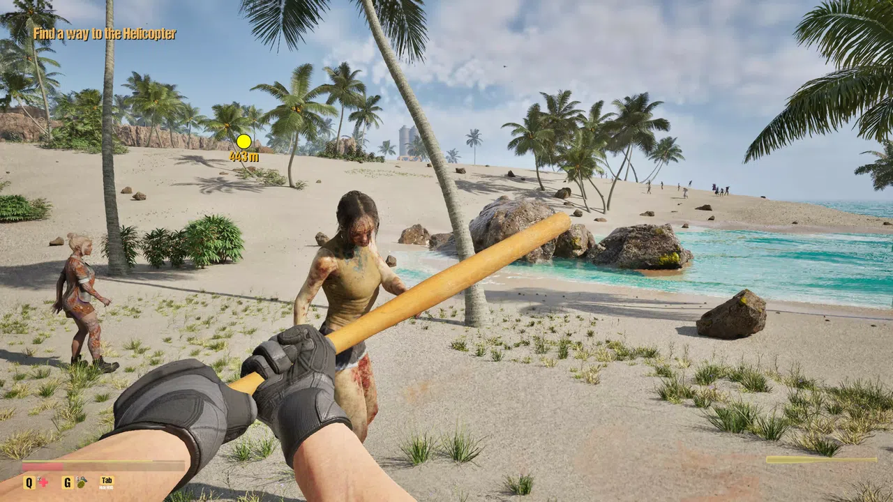 Journey Through the Undead Demo Screenshot 20