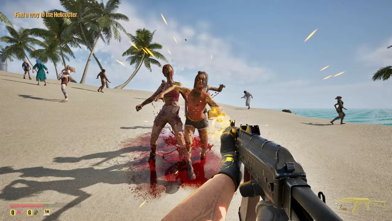 Journey Through the Undead Demo Screenshot 6