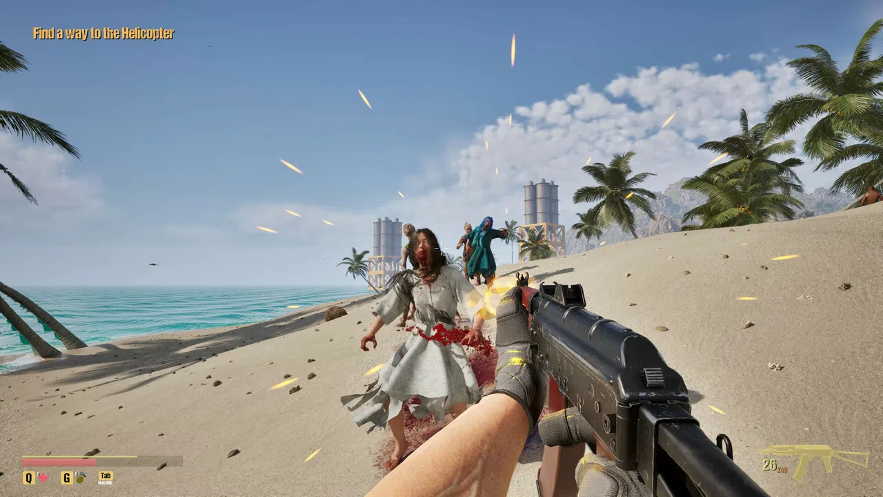 Journey Through the Undead Demo Screenshot 26