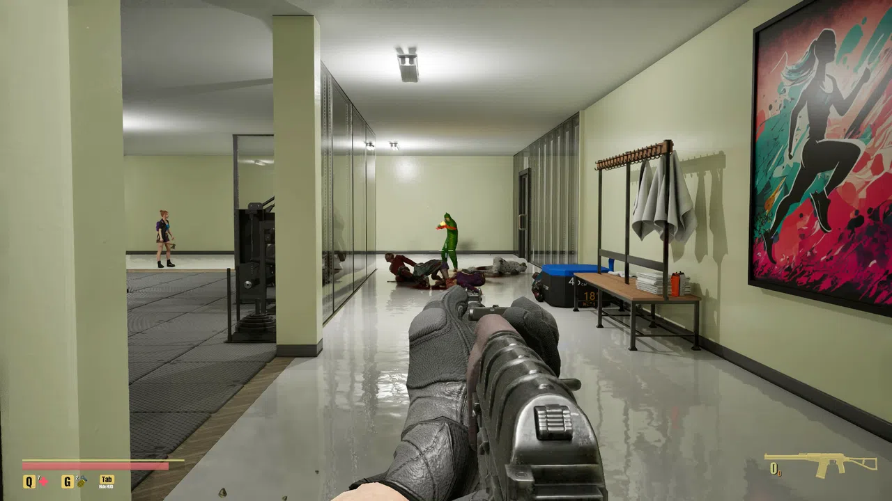 Journey Through the Undead Demo Screenshot 10
