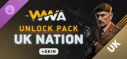 World War Armies - Unlock Pack UK Nation