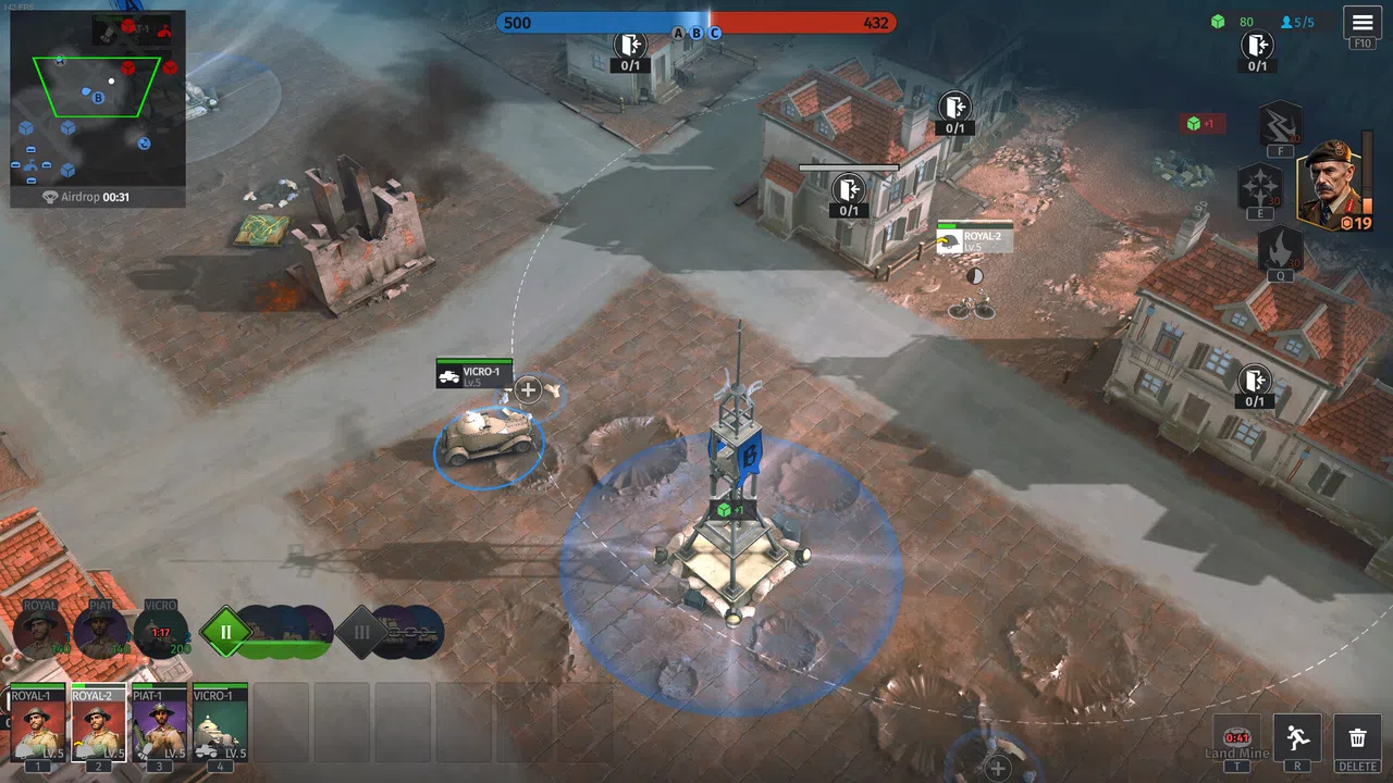 World War Armies - Unlock Pack UK Nation Screenshot 7