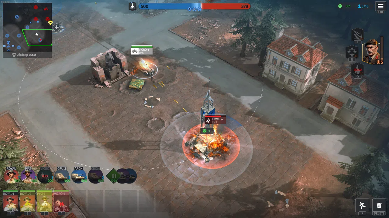 World War Armies - Unlock Pack UK Nation Screenshot 3