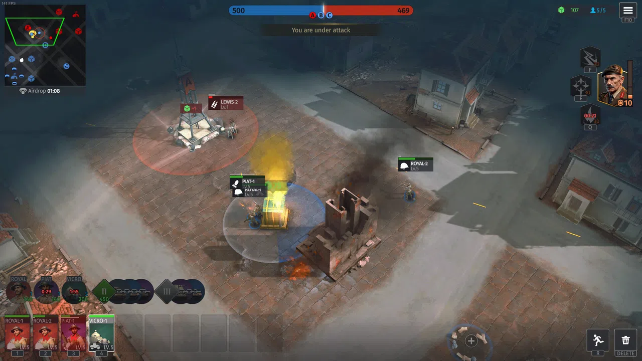 World War Armies - Unlock Pack UK Nation Screenshot 2