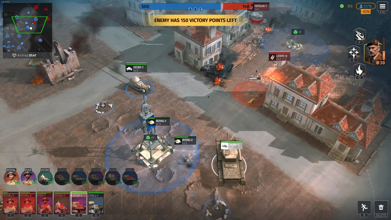 World War Armies - Unlock Pack UK Nation Screenshot 5