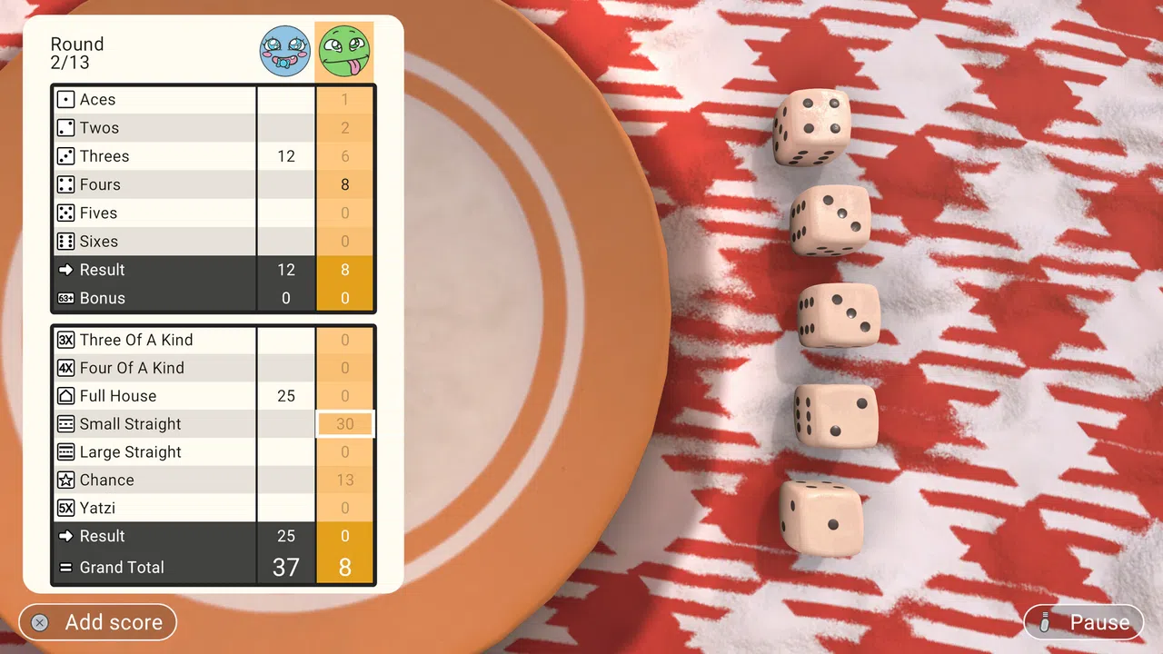Yatzi 2 Screenshot 3