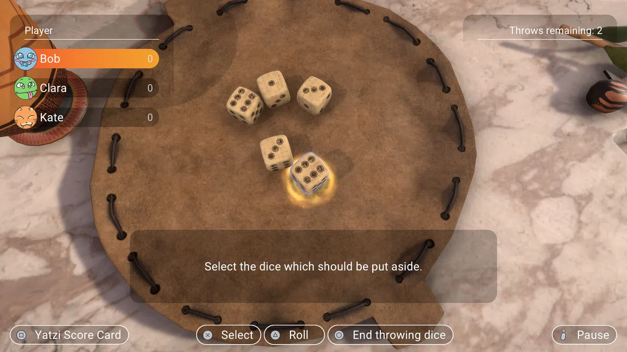 Yatzi 2 Screenshot 1