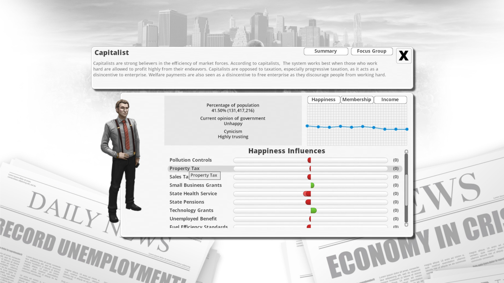 Democracy 3 Screenshot 7