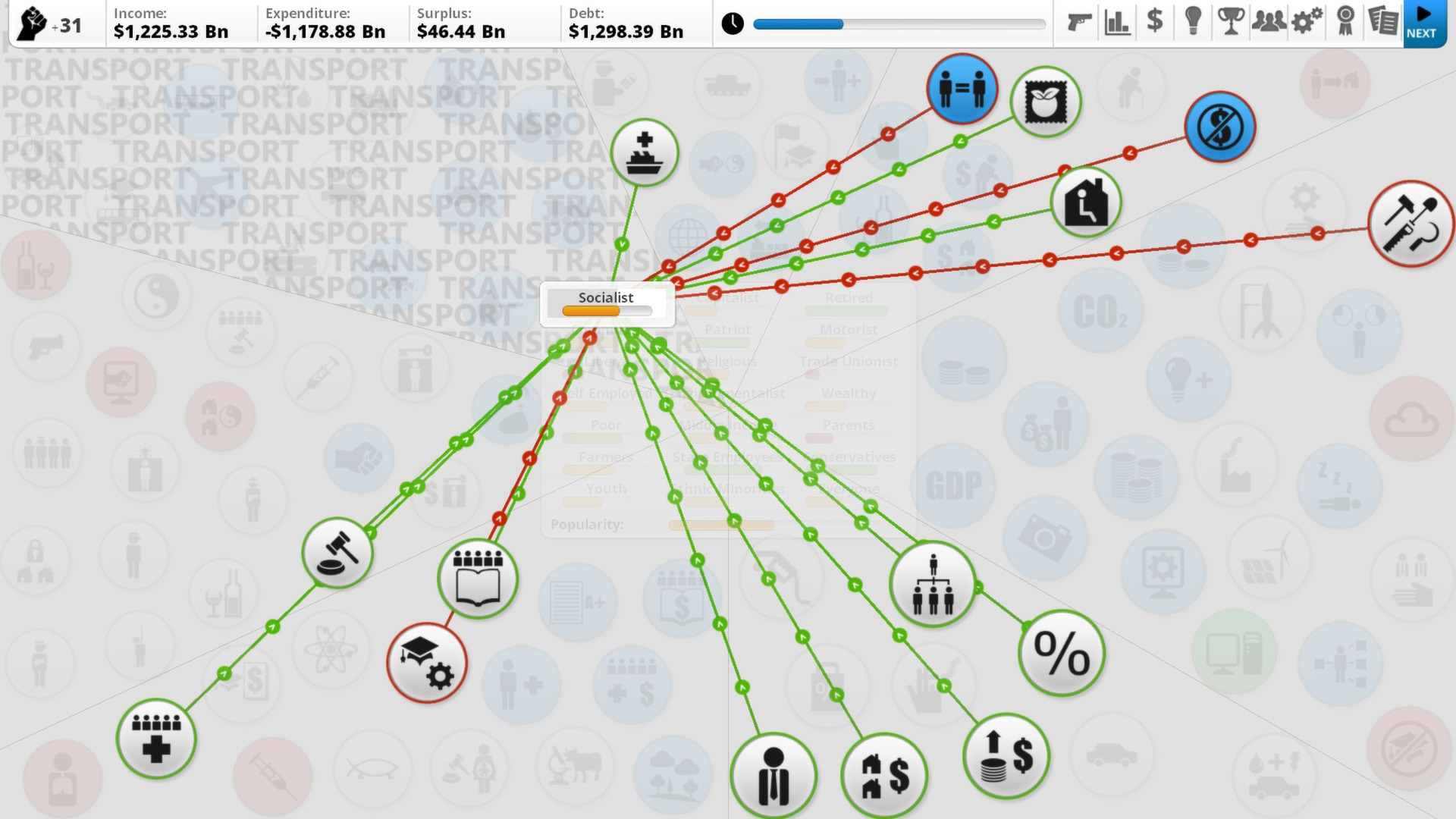 Democracy 3 Screenshot 0