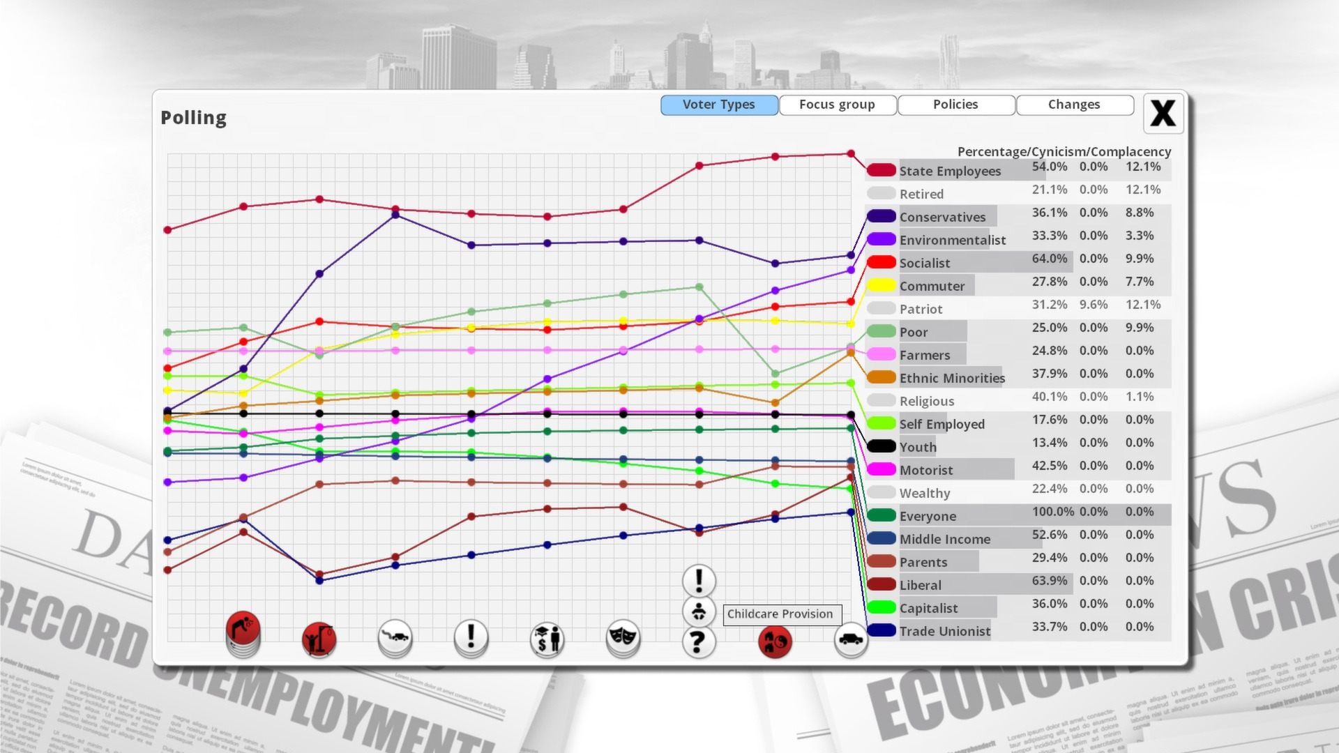Democracy 3 Screenshot 9