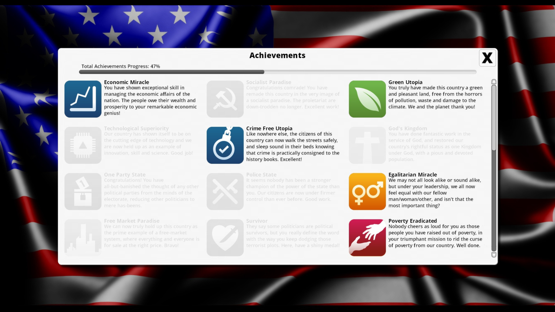 Democracy 3 Screenshot 5