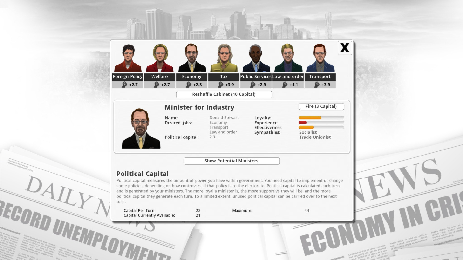 Democracy 3 Screenshot 6