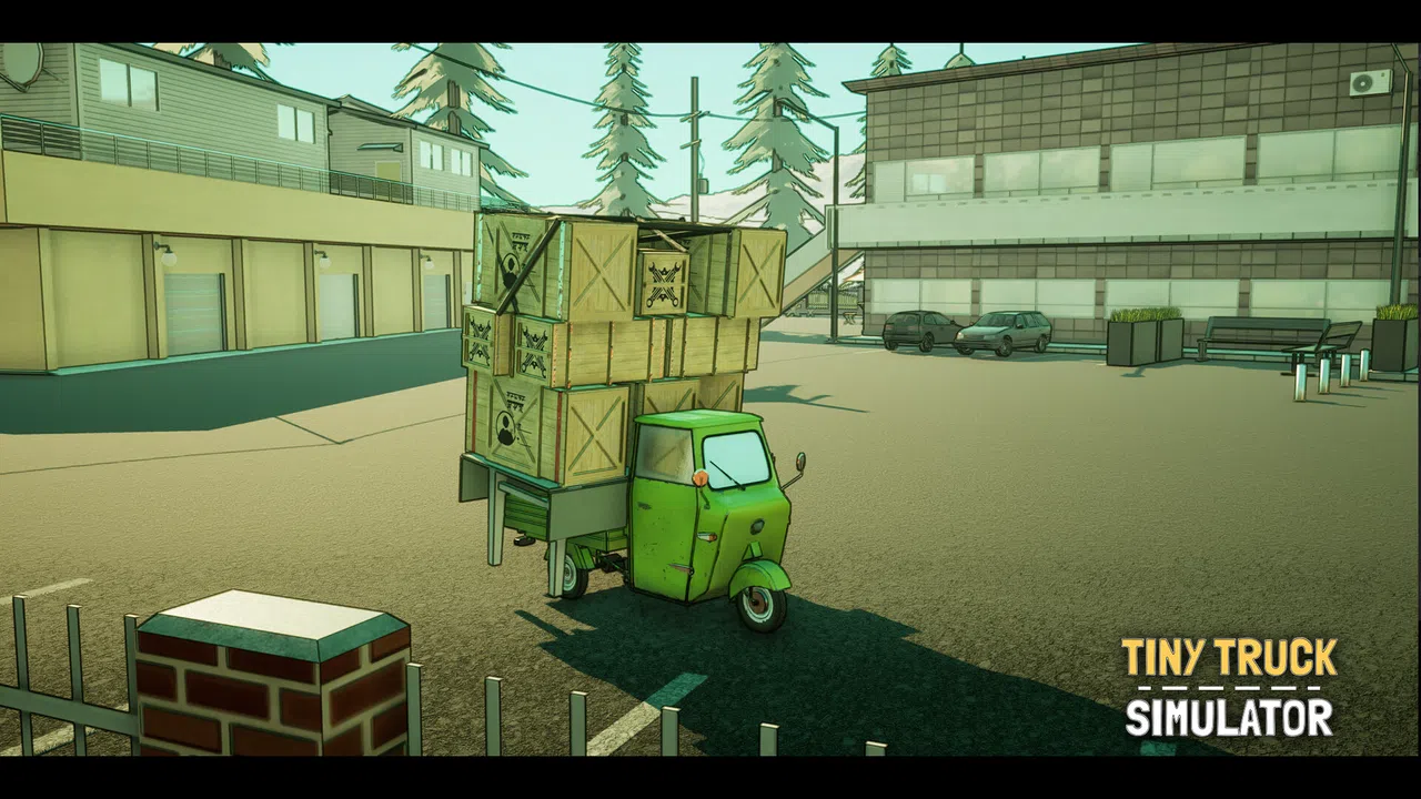 Tiny Truck Simulator Screenshot 1