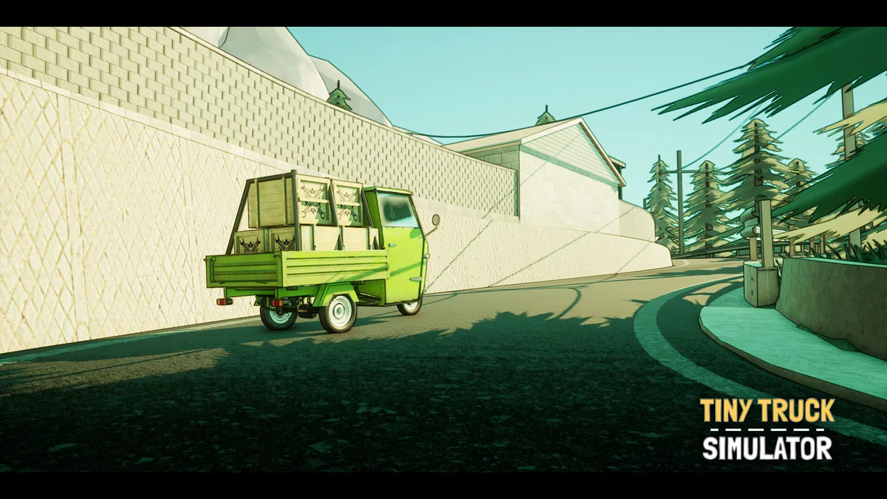Tiny Truck Simulator Screenshot 2