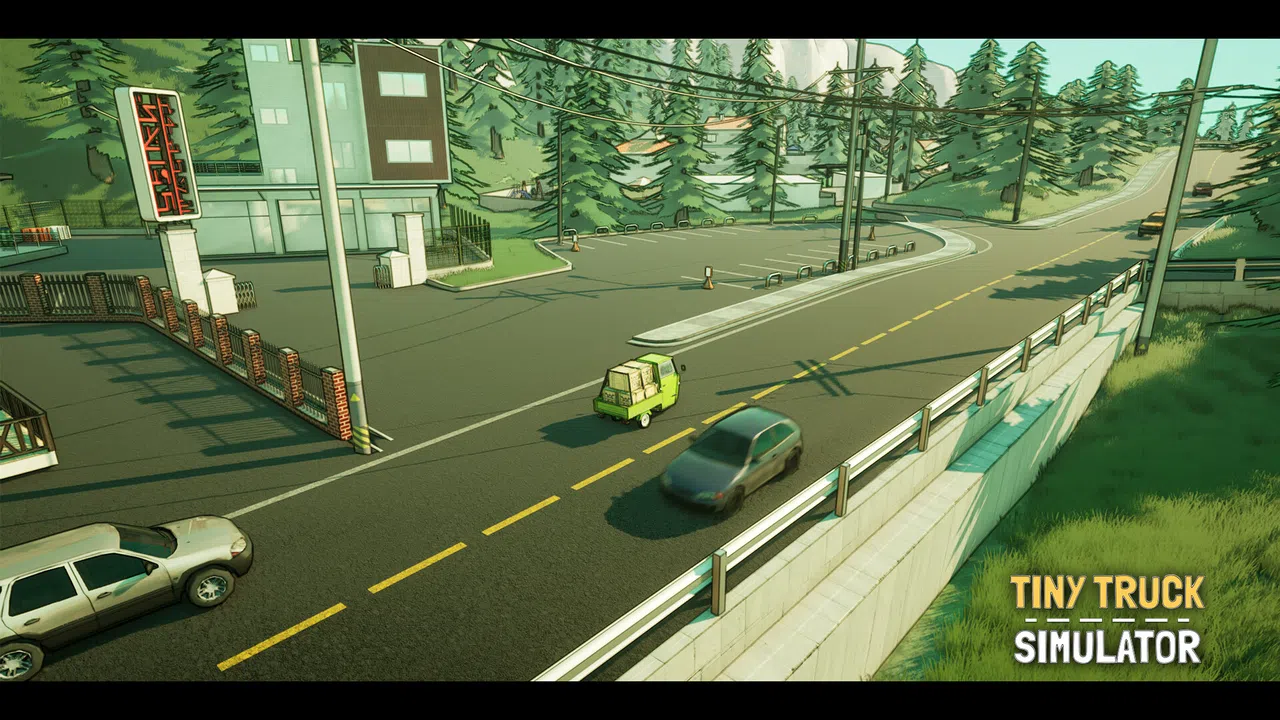 Tiny Truck Simulator Screenshot 4