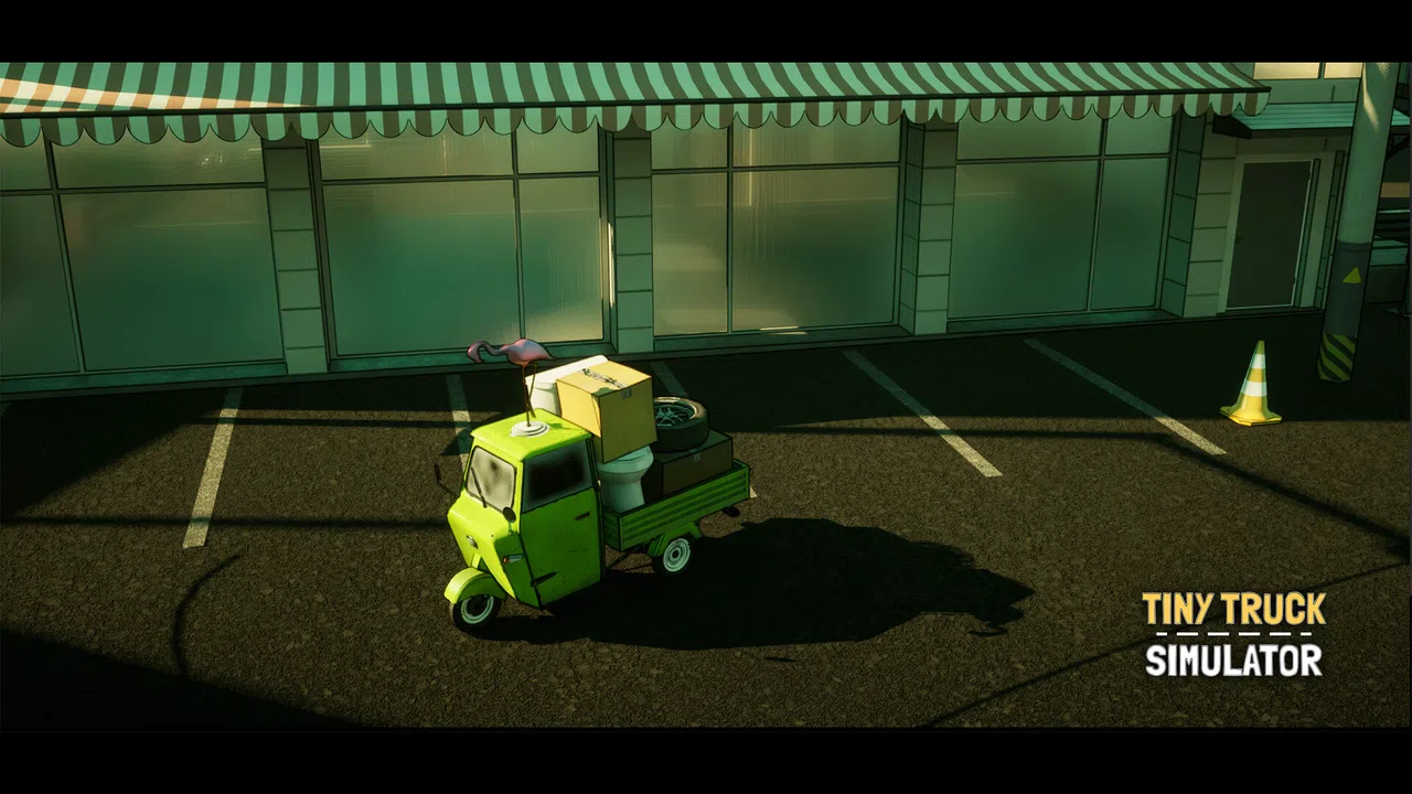 Tiny Truck Simulator Screenshot 0