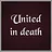United in death