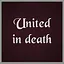 United in death icon