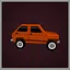 The car is here icon