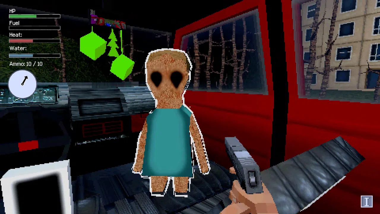 Dad left me in the car Screenshot 1