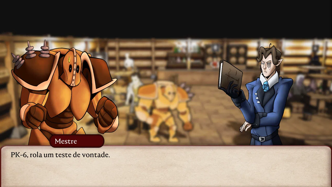 Viagem à Varksa Screenshot 0