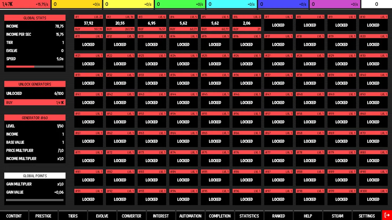 Idle Colors Screenshot 0
