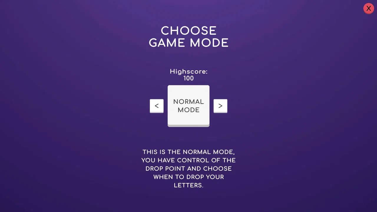 Leximorph - Word Merge Game Screenshot 1