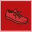 It's time to learn how to tie shoelaces. icon