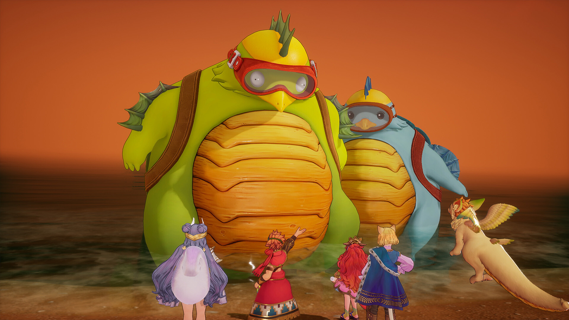 Visions of Mana Screenshot 8