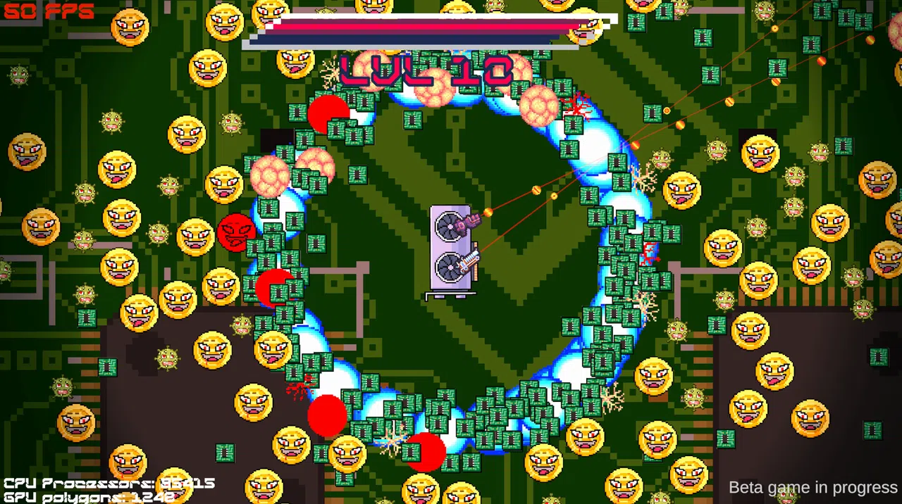 GPU Inferno Screenshot 0