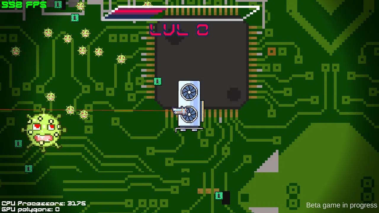 GPU Inferno Screenshot 4