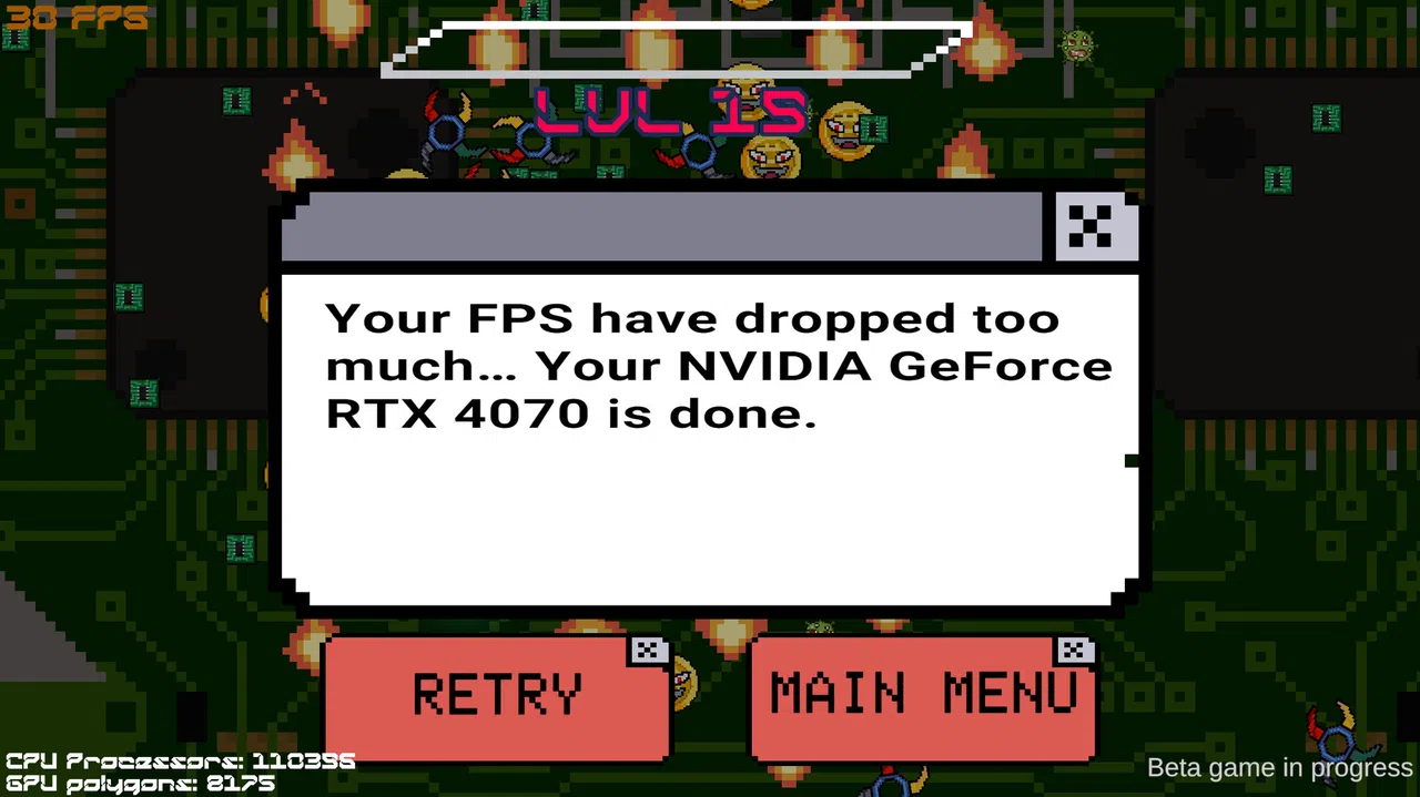 GPU Inferno Screenshot 1