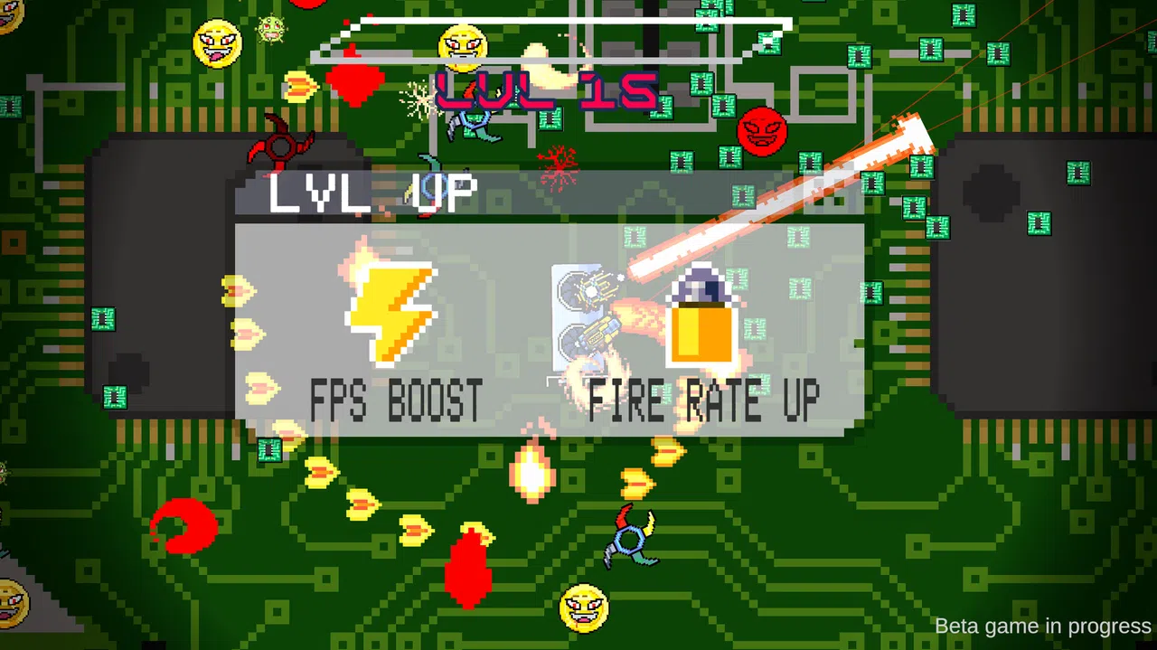 GPU Inferno Screenshot 3
