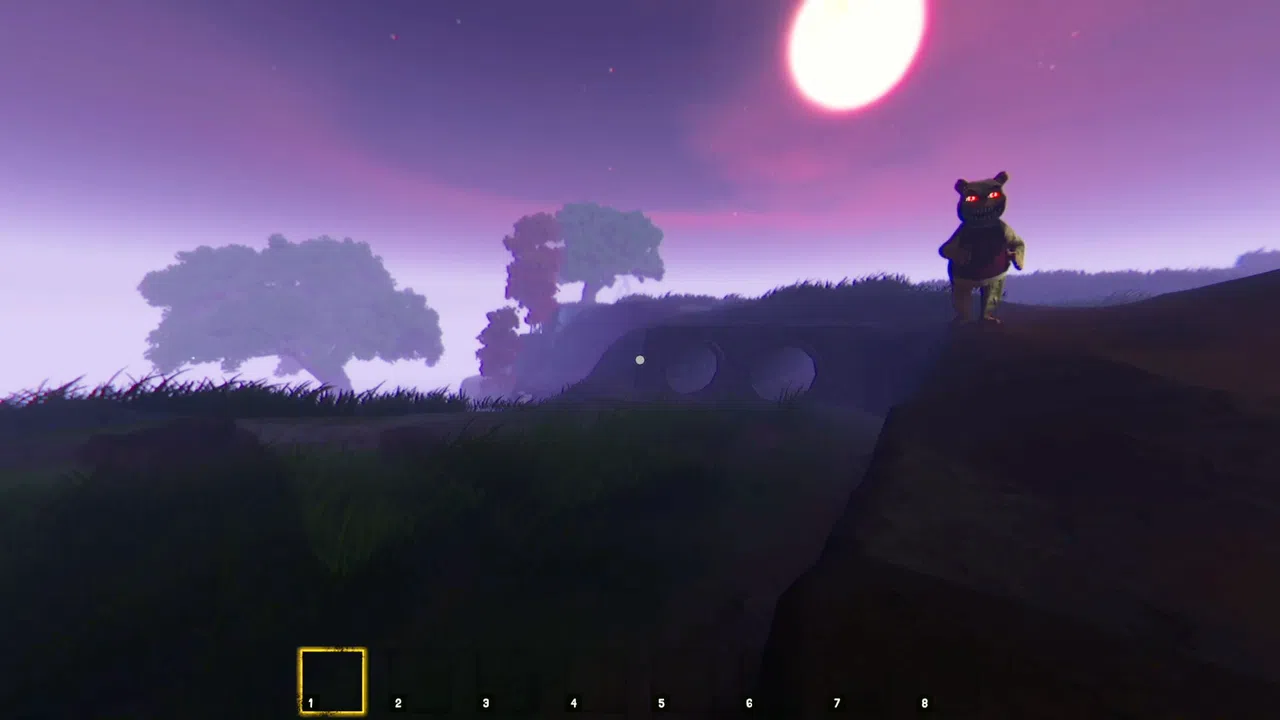Winnie-the-Pooh: Black Honey Screenshot 2