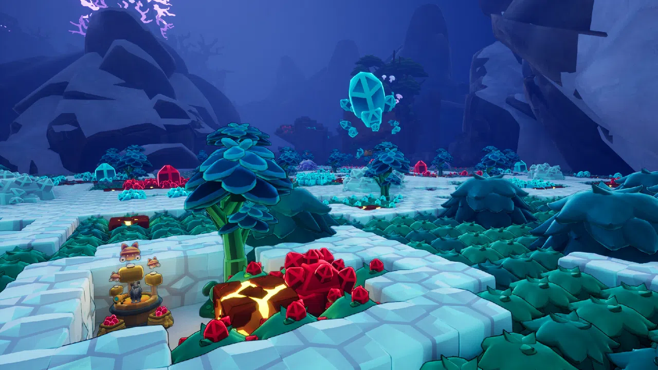Claw & Load : Mine,Shoot,Meow! Demo Screenshot 6