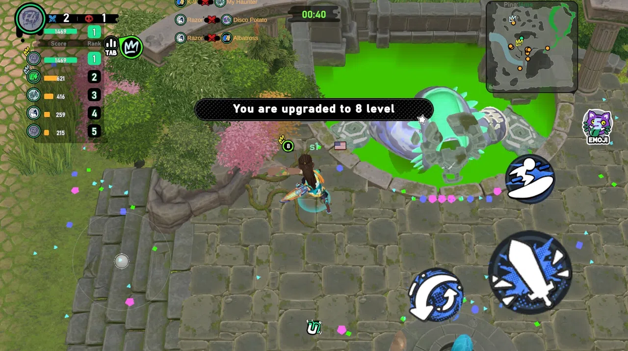E4C:Fallen Arena Screenshot 4
