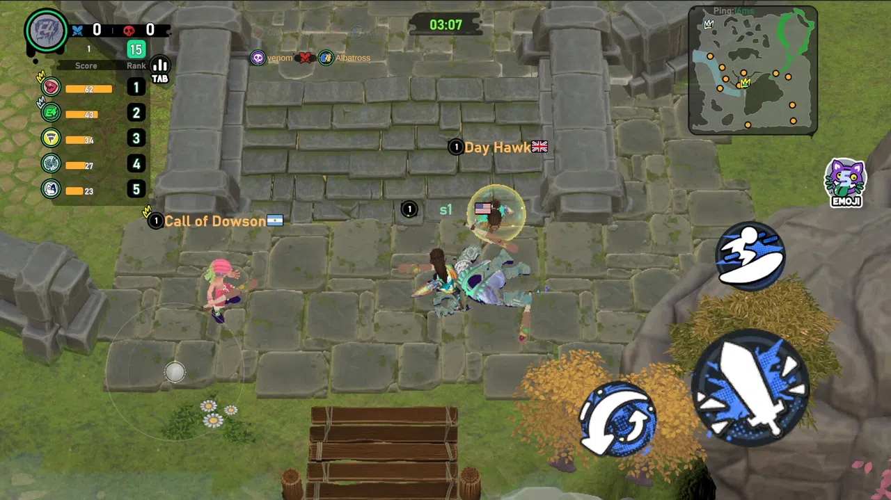 E4C:Fallen Arena Screenshot 1