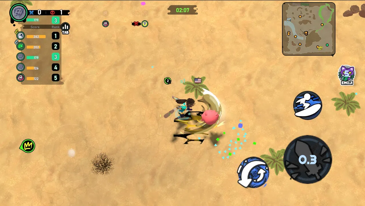 E4C:Fallen Arena Screenshot 2