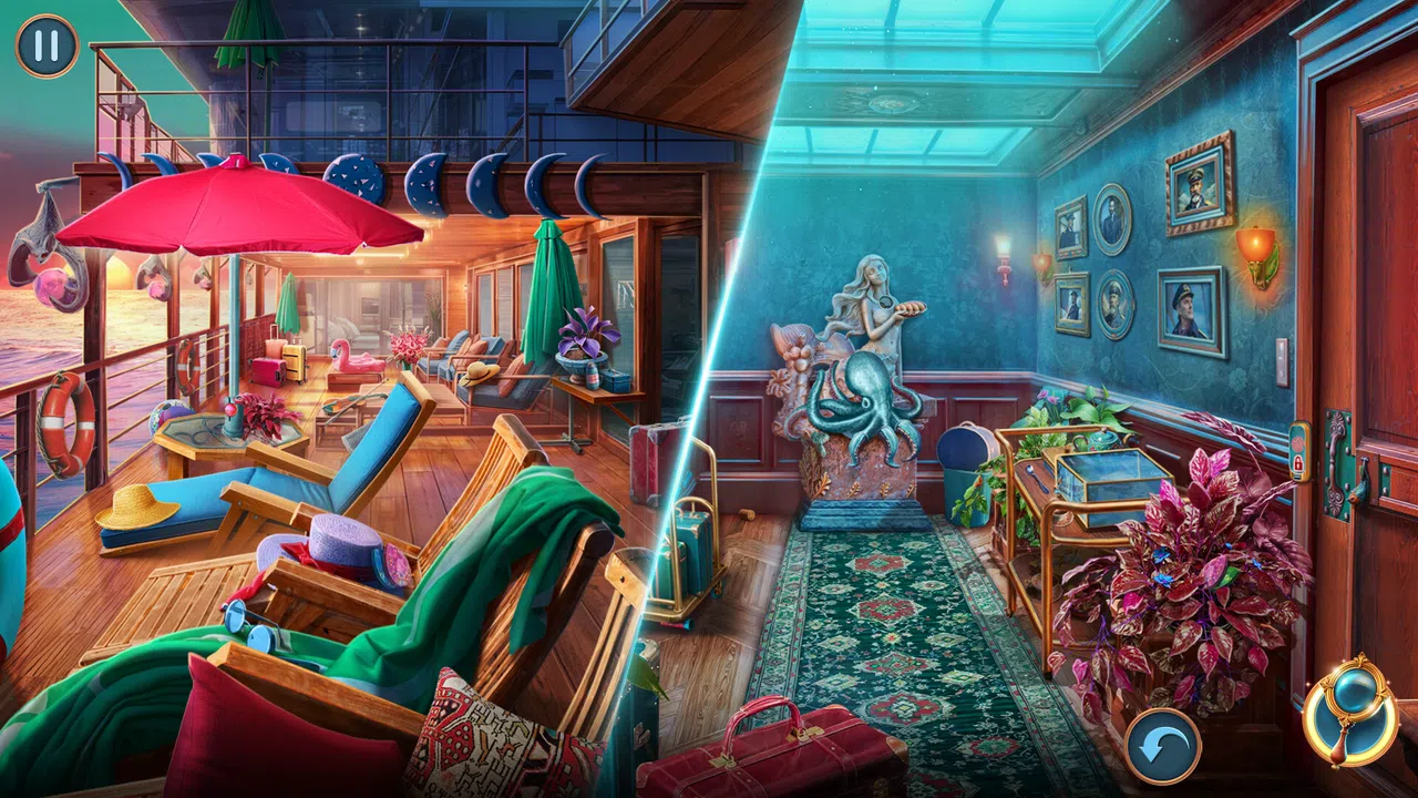 Missing Hearts: Сrimson Cruise Collector's Edition Screenshot 2