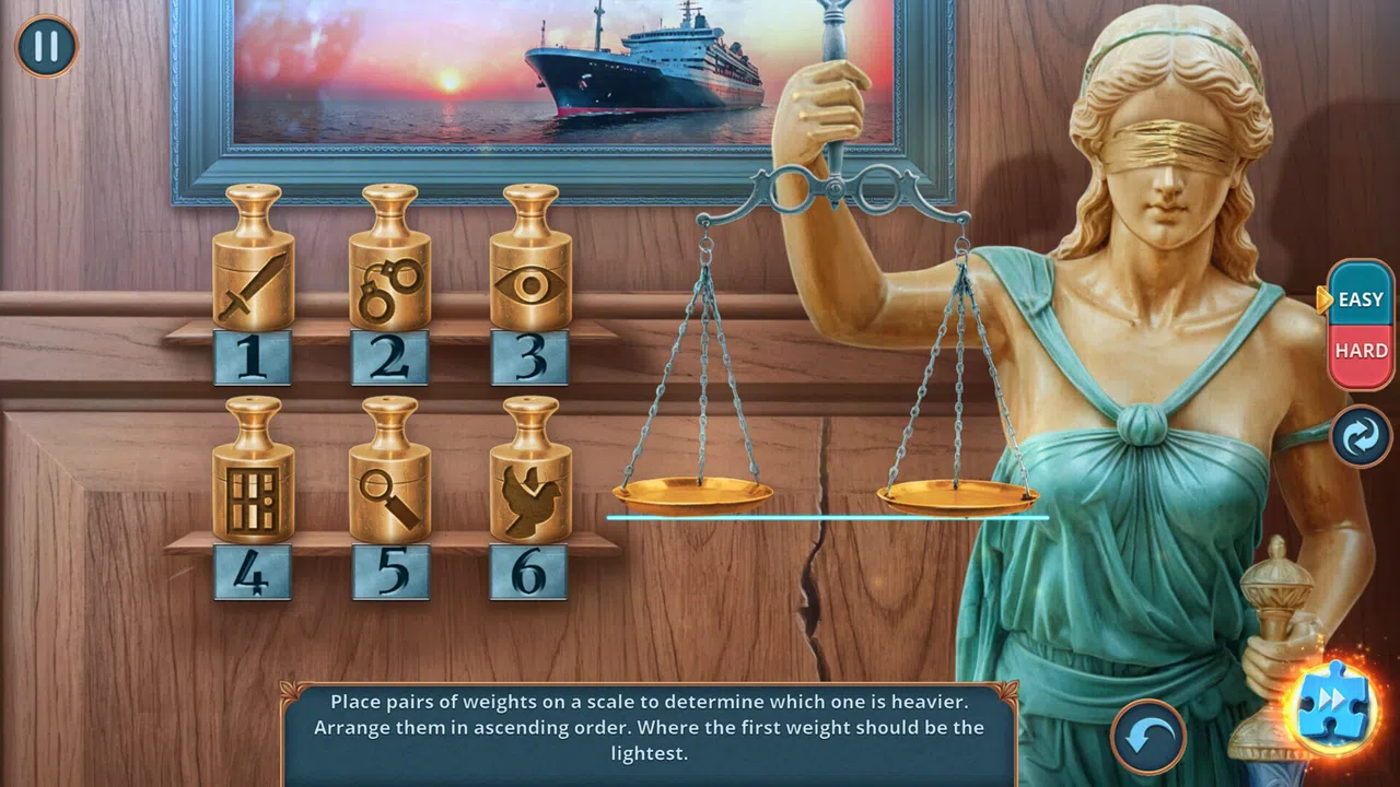 Missing Hearts: Сrimson Cruise Collector's Edition Screenshot 3