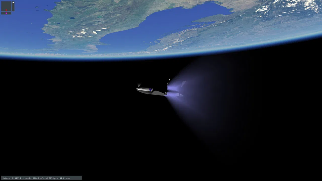 sfsim Screenshot 3