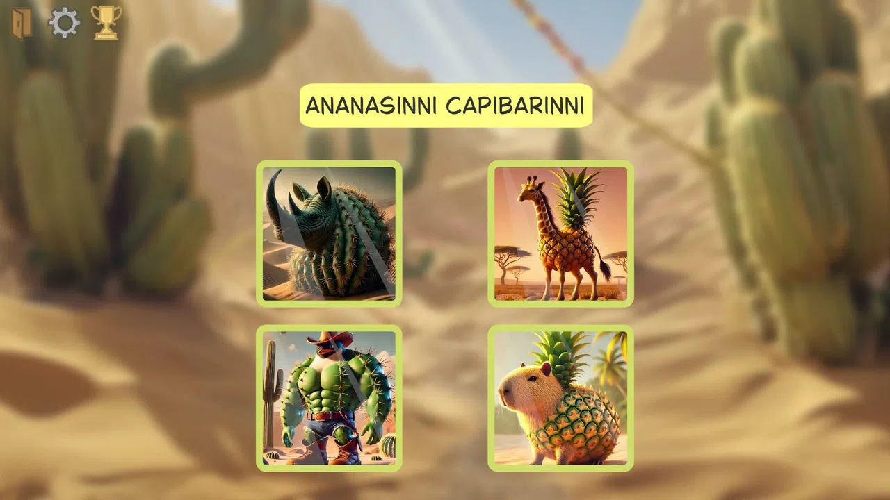 Brainrot: Animal Quizzes Screenshot 2