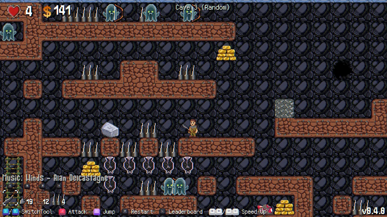 Cave Trek Screenshot 1