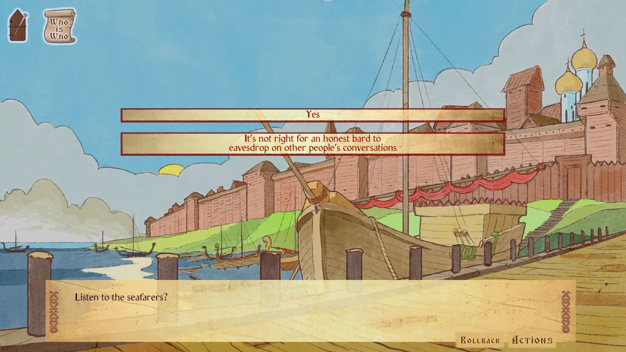 The Wondrous Wedding of Ivan the Bard Demo Screenshot 6